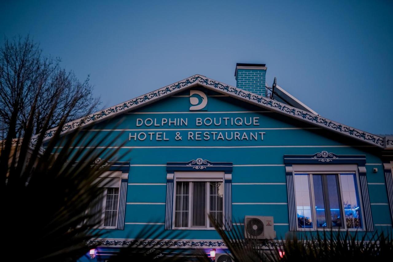 Dolphin Boutique Hotel & Restaurant Karacaören Buitenkant foto